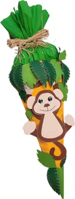 Produktbild von Schultüte Bastelset Affe von Prell
