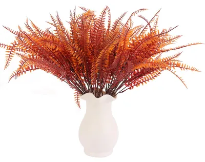 Image de Bouquet d'automne en fleurs artificielles - 7 bouquets - Décoration d'automne