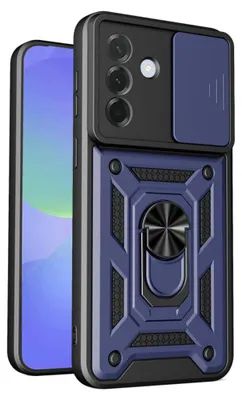 Obrázok produktu pre Techsuit – CamShield Series ochranné puzdro s posuvným krytom fotoaparátu pre Samsung Galaxy A37 5G – modré