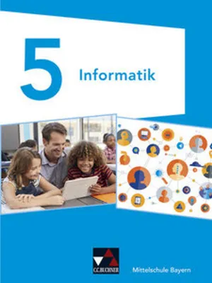 Obrázek produktu pro Informatik 5 Schülerband Mittelschule Bayern