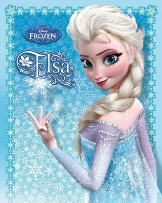Immagine prodotto di Frozen - Disney - Elsa - 40x50 cm - Poster