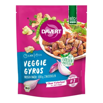Image de Veggie - Gyros aux protéines de pois 68g
