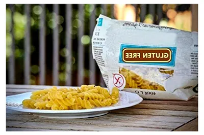 Produktbild von Etiketten für glutenfreie Produkte, Warnaufkleber bei Lebensmittelallergien, 5 x 1,3 cm, 500 Stück pro Rolle