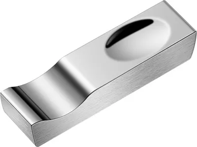 Produktbild von Kissenförmige Essstäbchenablage, matt gebürstetes Spiegelfinish, lebensmittelecht, für Sushi-Stäbchen, Essstäbchenablage, Küchenhelfer