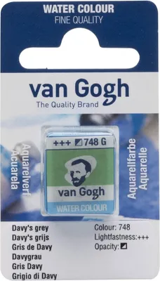 Obrázek produktu pro Van Gogh 20867481 Akvarelová barva Davy's Grey 1 ks