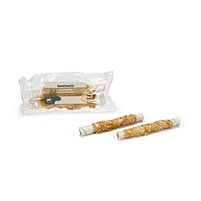 Productafbeelding van Beeztees Kaustick Kip / Voordeelverpakking, lengte: 15 cm / gewicht: 30 - 35 gram