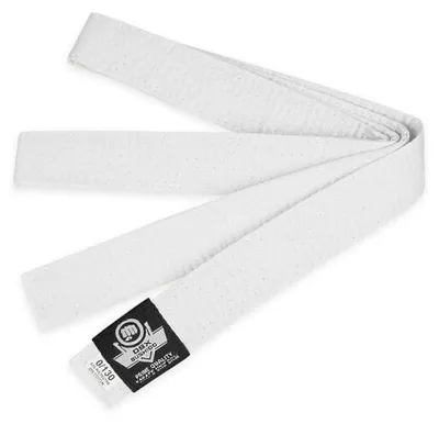 Produktbild von BUSHIDO Weißer Kimonogürtel DBX OBI