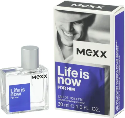 Immagine prodotto di Mexx Life Is Now Eau de Toilette Spray Uomo 30 ml