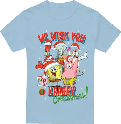 SpongeBob SquarePants - Maglietta Gary la lumaca da uomo