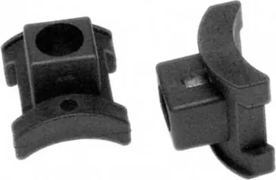 Produktbild von Klickfix Lenkeradapter Distanz Set 5 mm schwarz