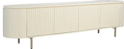 Produktbild von Livingfurn - TV-Schrank Patou - Elfenbein - 210 cm