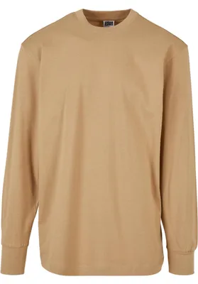 Obrázek produktu pro Pánské tričko Urban Classics Tall Tee L/S unionbeige - L