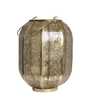 Produktbild von Kaheku Laterne Cassani Antik gold, Ø 17 cm 23 h 1231003798