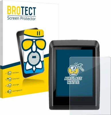 Produktbild von BROTECT Entspiegelungs Schutzglas für Bosch Kiox 500 Schutzfolie Panzer Folie Glas Display Schutz matt