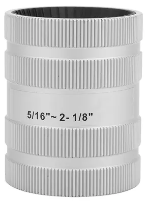 Produktbild von Edelstahl-Rohrreibahle, Rohrentgratung, Fase, Gratentfernungswerkzeug, 5/16 Zoll bis 2-1/8 Zoll Außendurchmesser