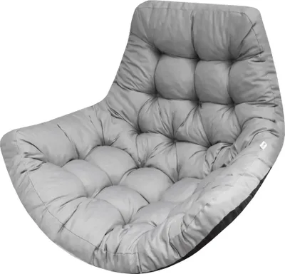 Produktbild von Gartenkissen "GEORGE" – 120×100×8 cm, für Hängesessel & Nestschaukel – wasserfest, UV-beständig | PillowPrim