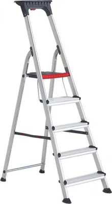 Produktbild von Altrex Double Decker Haushalts-Stufenleiter 5 Stufen