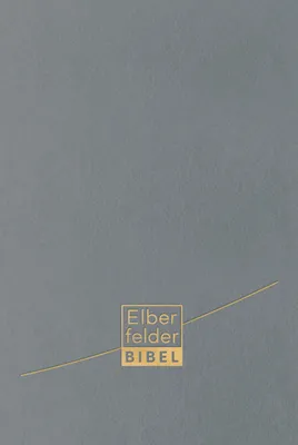 Produktbild von Elberfelder Bibel - Standardausgabe, Leder