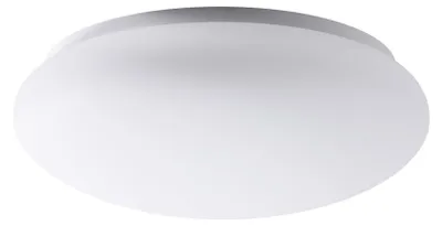 Zdjęcie produktu dla OSMONT ARA67083 ARAKIS 3 – szklana lampa sufitowo-ścienna, biała, IP43, 3000 K, 24 W, LED HF