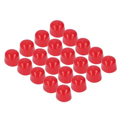 Productafbeelding van PVC-buisdop, schroefdop, PVC-beschermdop, buisdop, buisdop, beschermdop voor schroefdraad