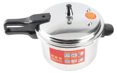 Produktbild von Schnellkochtopf aus Aluminiumlegierung, explosionsgeschützt, großes Fassungsvermögen, 22 cm/5 l
