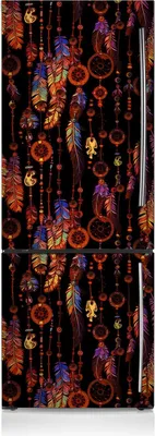 Produktbild von Magnetfolie Magnete Küche Kühlschrank Dekoration 60x205 cm - Traum