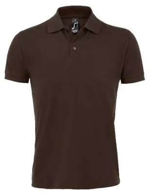 Image de SOLS - Polo « Prime » pour homme LT2075 (S) (chocolat)
