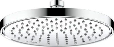 Produktbild von Kopfbrause AXOR 220, 1 jet chrom chrom