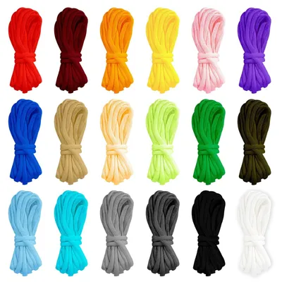 Produktbild von Elzusha – Set mit 18 Paracord-Seilen für Outdoor-Aktivitäten