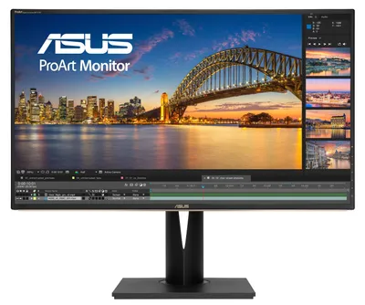 Produktbild von ASUS ProArt Display PA329C, 81,3 cm (32"), 3840 x 2160 Pixel, 5 ms, Schwarz