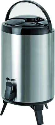 Produktbild von Bartscher Iso-Dispenser 9L-1 für kalte oder heiße Getränke, 9 Liter, Edelstahl, 150981