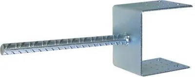 Obrázek produktu pro patka kotvicí do země 14-02 120x100mm BV/P Zn
