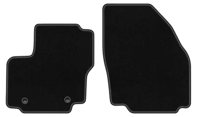 Zdjęcie produktu dla Dywaniki welurowe BASIC czarne przednie Ford S-MAX MK1 2006-2011