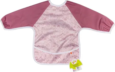 Produktbild von Lätzchen mit Ärmeln XKKO - Safari Mesa Rose