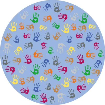 Image de Tapis rond pour enfants, 200 cm