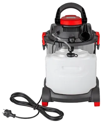 Produktbild von WALTER Waschsauger 1600 W, Polsterreiniger, Teppich-Reinigungsmaschine, Nasssauger, Trockensauger, schnell, effektiv, einfach zu bedienen, leistungsstarke Saugkraft, mit 20 L Auffangbehälter