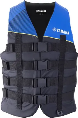 Immagine prodotto di Giubbotto di salvataggio Jobe a 4 fibbie Blu L Blu L