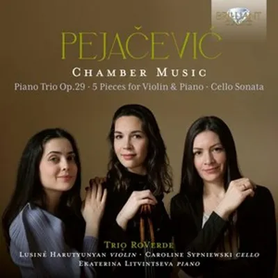 Obrázek produktu pro Dora Pejačević (1885-1923): Kammermusik