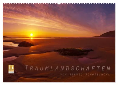 Produktbild von Traumlandschaften (Wandkalender 2027 DIN A2 quer), CALVENDO Monatskalender