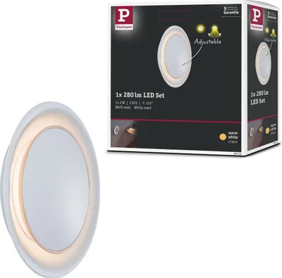 Produktbild von Paulmann LED Wandeinbauleuchte Neordic