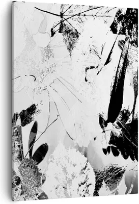 Produktbild von Bild auf Leinwand - Leinwandbild - Einteilig - Abstraktion modern - 50x70cm - Wand Bild - Wanddeko - Wandbilder - Leinwanddruck - Wanddekoration - Leinwand bilder - Wandbild - PA50x70-3509