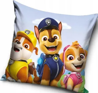 Produktbild von Paw Patrol Kissenbezug: Kissen - 40cm x 40cm