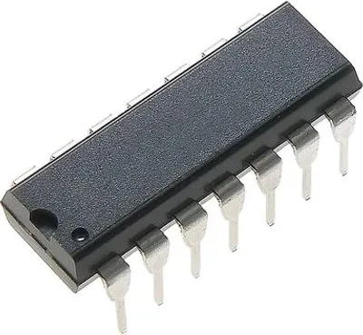 Obrázok produktu pre Cd4017Be Dip16 Cmos