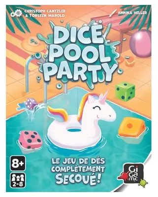 Immagine prodotto di Gigamic Dice Pool Party, 8 anni, 15 min, 15 min