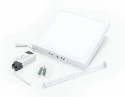 Productafbeelding van LED inbouwspot Gere 12W 6000K, vierkant, Bowi