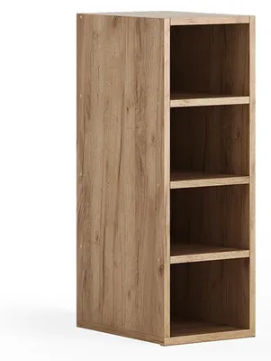 Zdjęcie produktu dla Półka do przechowywania Vicco Rula Dąb goldkraft 25 x 81.6 cm, Model 62691