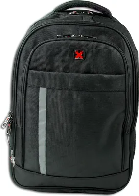 Immagine prodotto di Travel N Meet zaino per laptop, zaino imbottito nero uomo ORD4222S