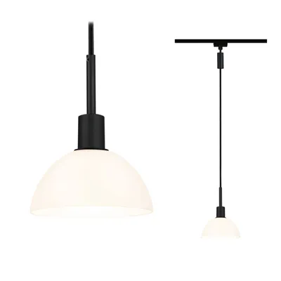 Produktbild von Paulmann URail Pendel Sarrasani Schwarz matt/Opal
