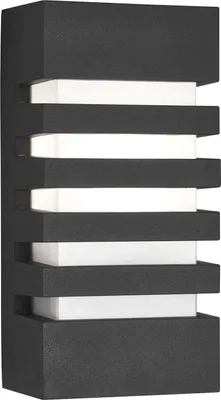 Immagine prodotto di Applique a LED per esterni e Vereanda - Grigio scuro