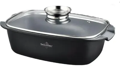 Produktbild von Swiss Haus SAPPHIRE Bräter, 32 × 10,7 cm, 5 l, antihaftbeschichtet